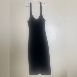 Brand New Zara Midi Bodycon Dress Size Small